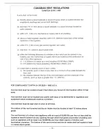 Preview for 20 page of Rinnai RHFE-556FAIII Owner'S Operation And Installation Manual