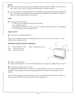 Preview for 30 page of Rinnai RHFE-556FAIII Owner'S Operation And Installation Manual