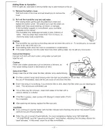 Preview for 33 page of Rinnai RHFE-556FAIII Owner'S Operation And Installation Manual