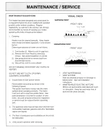 Preview for 43 page of Rinnai RHFE-556FAIII Owner'S Operation And Installation Manual