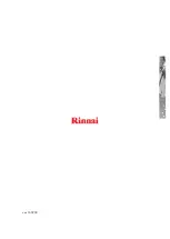 Preview for 28 page of Rinnai RRA-106 User Manual