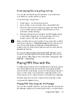 Preview for 19 page of Rio PMP300 User Manual