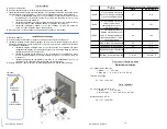 Preview for 9 page of Riobel Kit 1 Instruction Manual