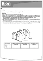 Preview for 18 page of Rion Grand Gardener Prestige Assembly Instructions Manual