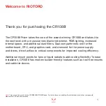 Preview for 2 page of Riotoro CR1088 Manual