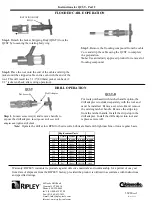 Preview for 2 page of Ripley Cablematic QCST Series Manual