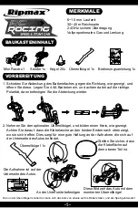 Preview for 5 page of Ripmax RC Racing Speed & Stunt Car C-RMX0040 Instruction Booklet