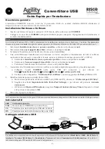 Preview for 2 page of Risco Agility USB RS232 Quick Installation Manual