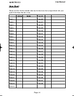 Preview for 36 page of Risco GARDTEC 872 User Instructions