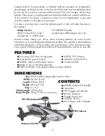 Preview for 4 page of RISE VUSION FPV RACER Instrustion Manual