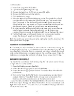 Preview for 17 page of Rise INDORFIN 130 RACER Instruction Manual