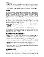 Preview for 3 page of Rise Vision HOUSERACER Instruction Manual