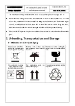 Preview for 12 page of Risen RSM110-8 P Series Installation And Maintenance Manual