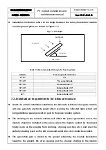 Preview for 19 page of Risen RSM110-8 P Series Installation And Maintenance Manual