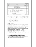 Preview for 11 page of Rishabh 410 User Manual