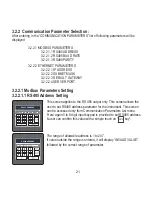 Preview for 23 page of Rishabh Master 3440iDL 0.2SS Operating Manual