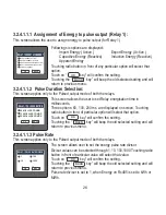 Preview for 28 page of Rishabh Master 3440iDL 0.2SS Operating Manual