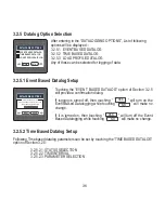 Preview for 38 page of Rishabh Master 3440iDL 0.2SS Operating Manual