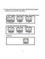 Preview for 73 page of Rishabh Master 3440iDL 0.2SS Operating Manual