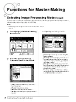 Preview for 73 page of Riso MZ770 User Manual