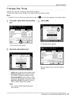 Preview for 67 page of Riso MZ790U Instruction Manual