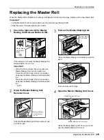 Preview for 215 page of Riso MZ790U Instruction Manual