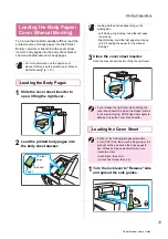 Preview for 25 page of Riso Perfect Binder G10 120 User Manual