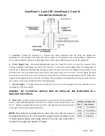 Preview for 2 page of Ritchie 16533 Installation Instructions Manual