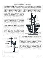 Preview for 2 page of Ritchie Classic Equine StallFount Installation Instructions Manual