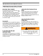 Preview for 6 page of RITE-HITE Mechanical Dock Leveler Hydraulic Conversion Installation & Owner'S Manual