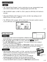 Preview for 5 page of ritetemp 8022C Operation