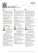 Preview for 4 page of Rittal 4028177567603 Assembly And Operating Instructions Manual