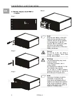 Preview for 21 page of Rittal 7857.430 Assembly And Operation Instructions Manual