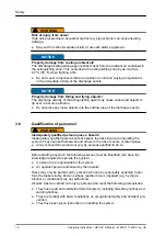 Preview for 18 page of Rittal DET-AC III Master Mounting, Installation And Operating Instructions