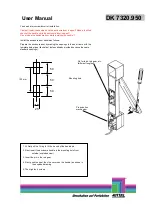 Preview for 2 page of Rittal DK 7320.950 Quick Start Manual