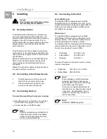 Preview for 10 page of Rittal DK 7856.530 Assembly, Installation And Operation