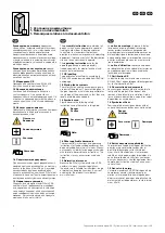 Preview for 4 page of Rittal SE 5820.600 Assembly And Operating Instructions Manual