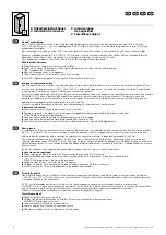 Preview for 6 page of Rittal SE 5820.600 Assembly And Operating Instructions Manual