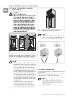 Preview for 8 page of Rittal SK 3273.xxx Assembly And Operating Instructions Manual