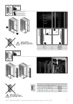 Preview for 25 page of Rittal TS IT Assembly And Operating Instructions Manual