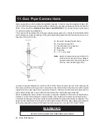 Preview for 26 page of Riva FP Installation & Operation Instructions