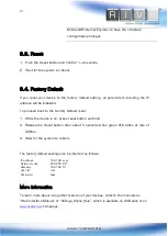 Preview for 21 page of Riva RC3102HD-5311 Installation Manual