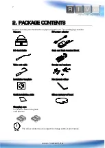 Preview for 7 page of Riva RC3502HD-5211IR Installation Manual