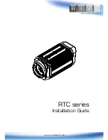 Riva RTC series Installation Manual preview