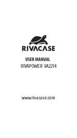 rivacase RIVAPOWER VA2214 User Manual preview