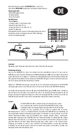 Preview for 2 page of rivacase RIVAPOWER VA2214 User Manual