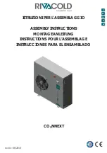 Rivacold CO2NNEXT Assembly Instructions Manual preview