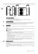 Preview for 16 page of Rivacold MH-HT Use And Maintenance Handbook