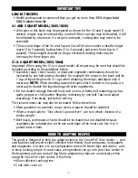 Preview for 7 page of Rival 3040 Owner'S Manual