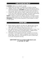 Preview for 6 page of Rival S11P Owner'S Manual